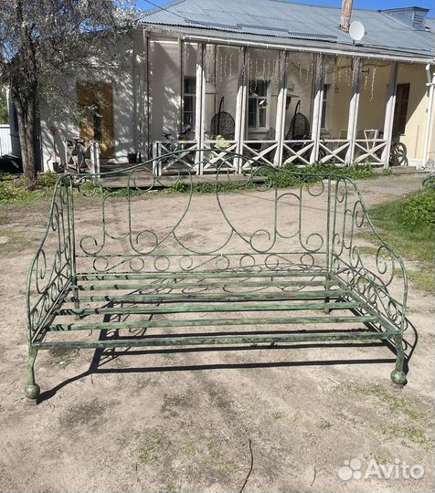 Кованая кровать 2000х1200