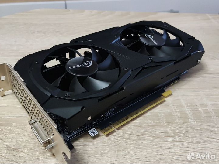 Видеокарта gtx 1660 super 6gb нерабочая