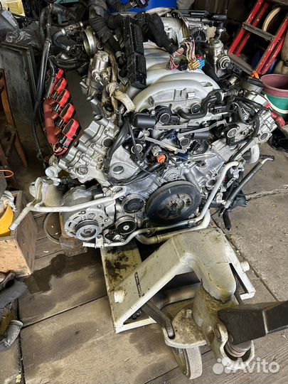 Двигатель audi s8 bsm 5.2
