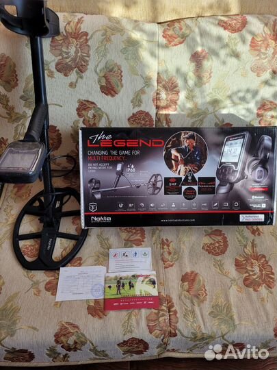 Металлоискатель nokta legend