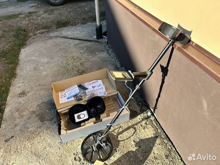 Металлоискатель minelab equinox 800