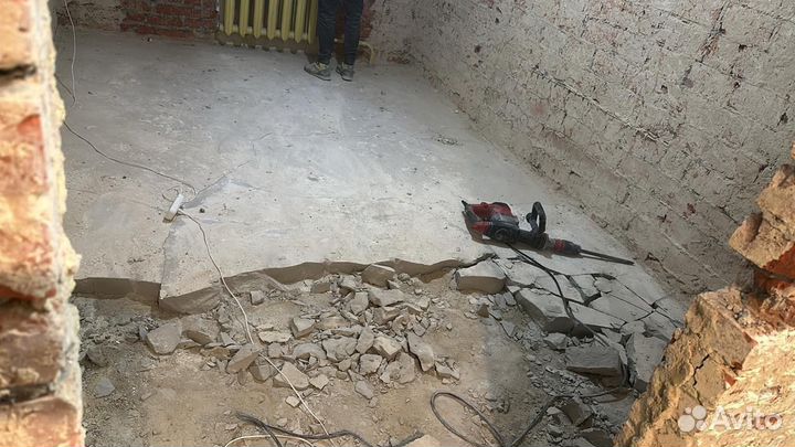 Демонтажные работы /Демонтаж квартир и помещений