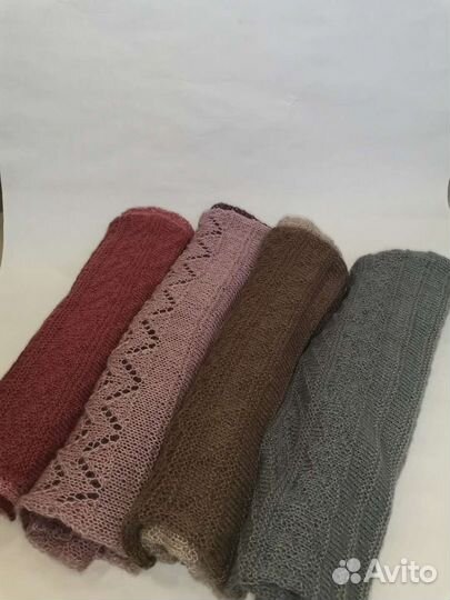 Снуд вязаный 