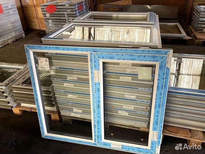 Окна рехау новые / остекление балконов под ключ