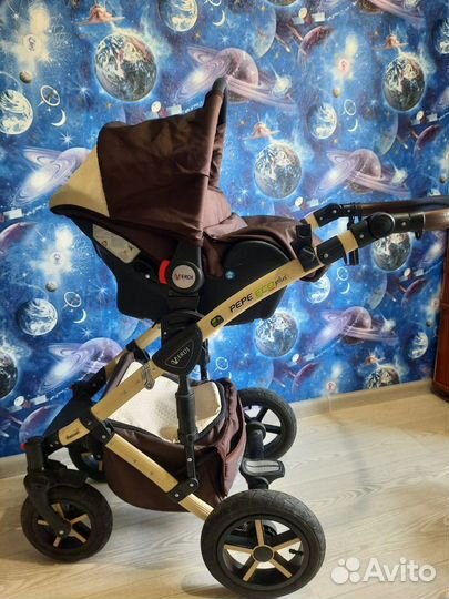 Коляска verdi 3 в 1