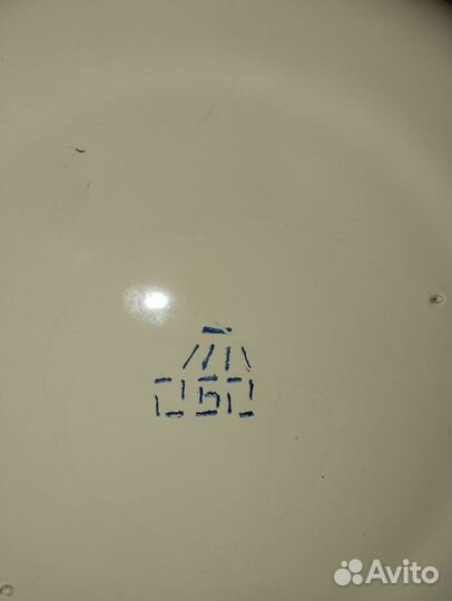 Набор эмалированной посуды (новый)