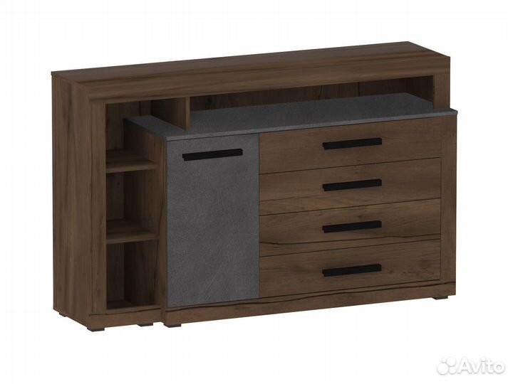 Новая Тумба c дверцей и 4 ящиками спальня 