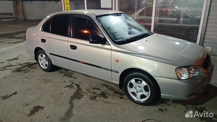 Hyundai Accent 1.5 МТ, 2007, 19 200 км