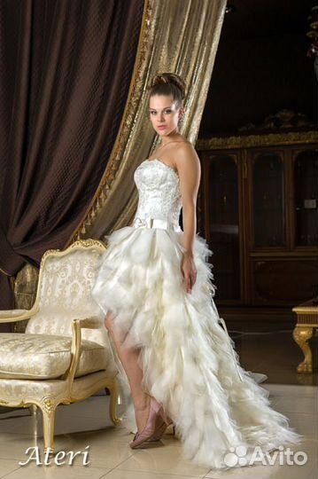 Свадебное платье трансформер