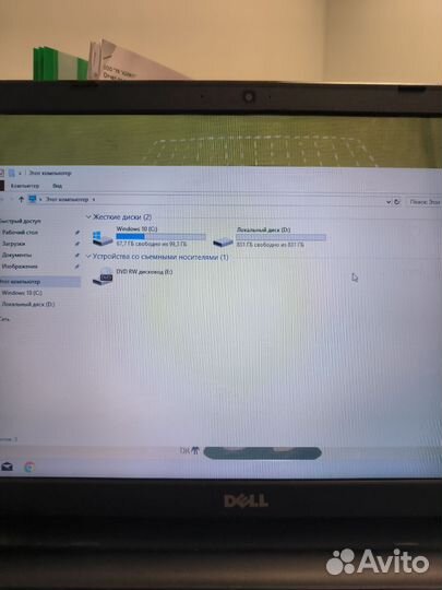 Ноутбук Dell inspiron 3521