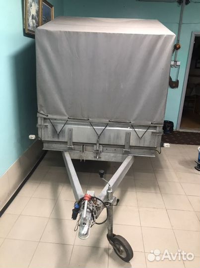 Прокат прицепа