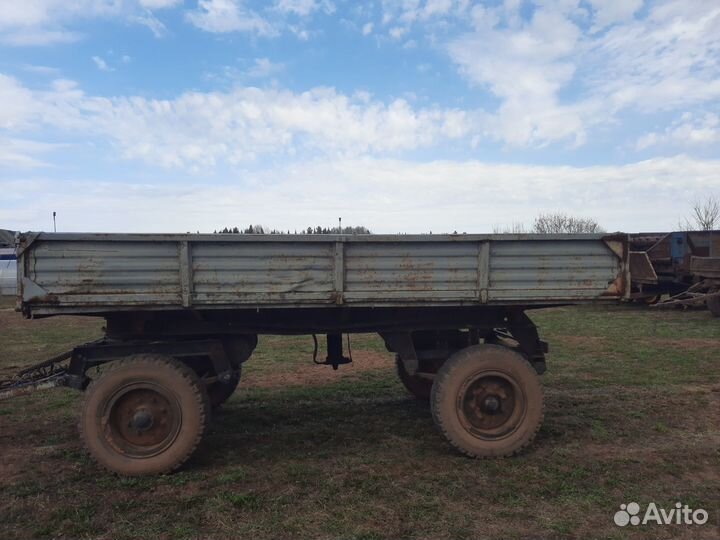Прицеп бортовой ГКБ 8328, 1985