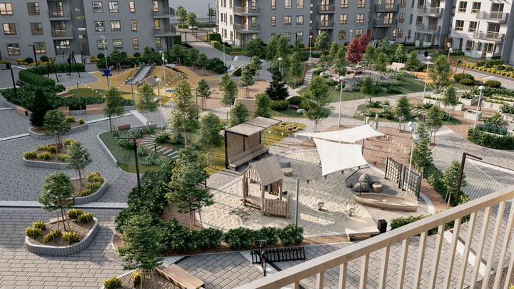 2-к. квартира, 69,5 м², 2/4 эт.