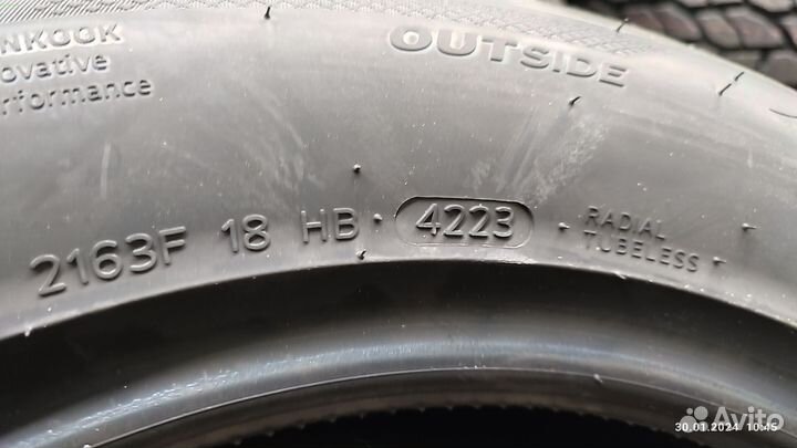 Hankook Ventus Prime 4 K135 215/55 R16 93V