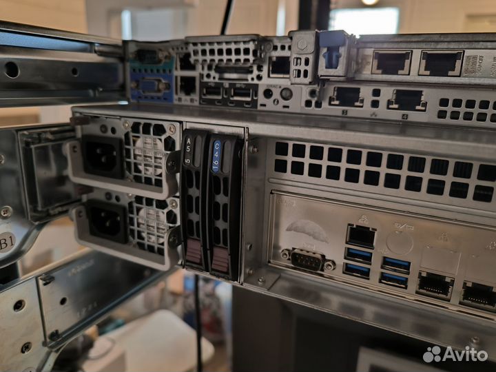 Сервер Supermicro 6029P-E1CR12L