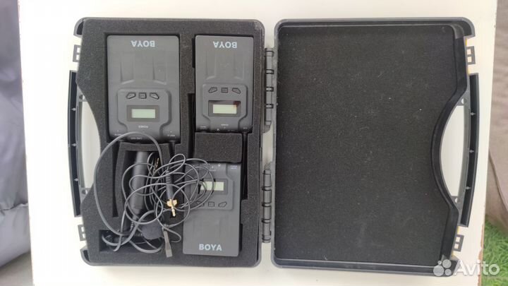 Boya BY:WM8 беспроводная петличная радиосистема