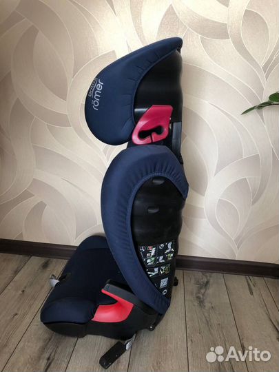 Автокресло britax romer isofix sl