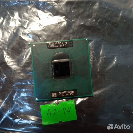 Двухъядерный процессор Intel Celeron T3000 1,80 GH