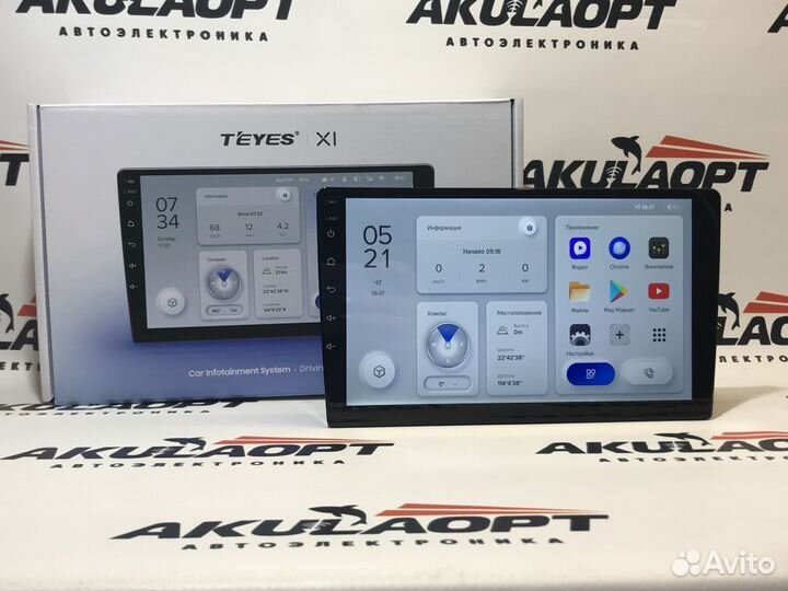 Магнитола Android Teyes