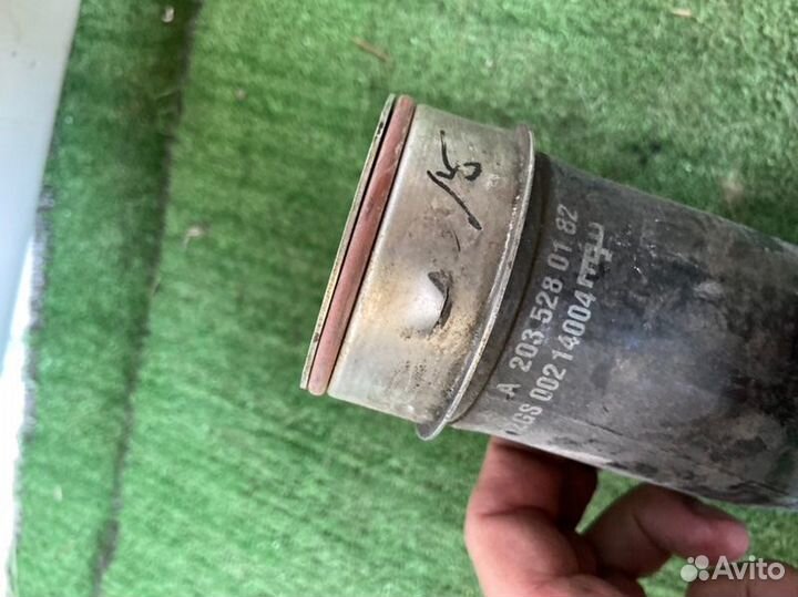 Патрубок Mercedes C-Class W203 M111.955 2000