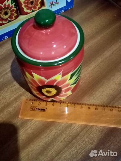 Набор банок для специй