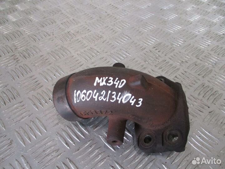 Выпускной коллектор (часть) DAF 1653372