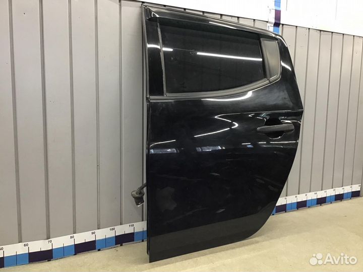 Дверь задняя левая Mitsubishi L200 (KK KL) 2015