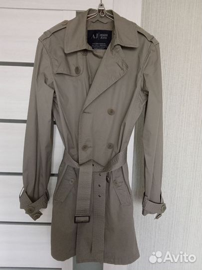 Плащ тренч мужской