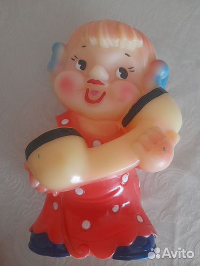 Резиновые игрушки СССР