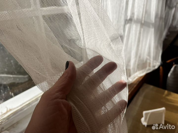 Шторы Тюль Карнизы много