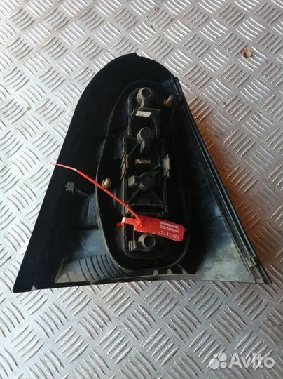 Фонарь наружный задний левый Mercedes-Benz A160