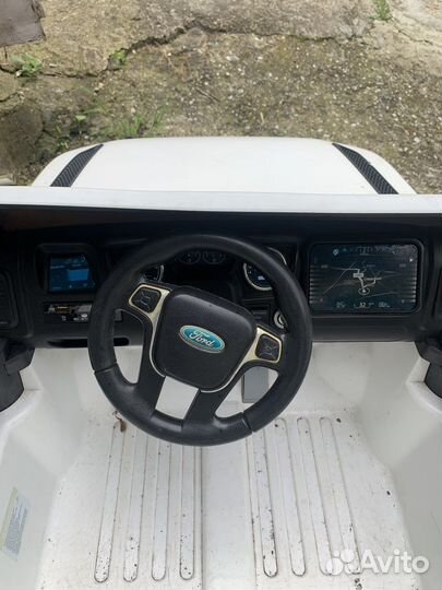 Детский электромобиль ford ranger