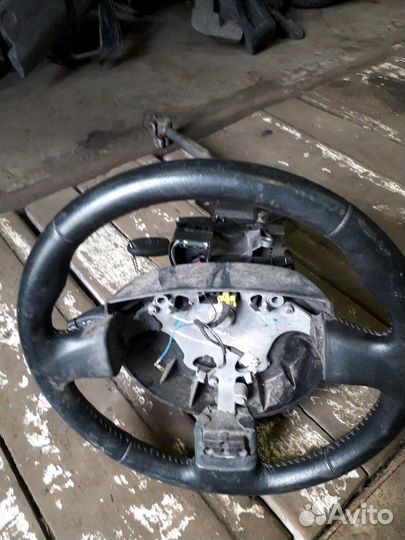 Форд фьюжн руль и рулевая колонка