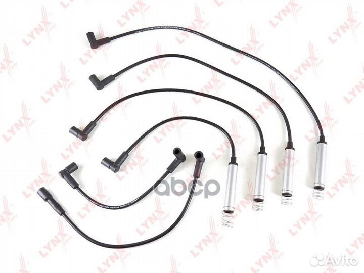 Провода высоковольтные opel Vectra A(C16NZ)