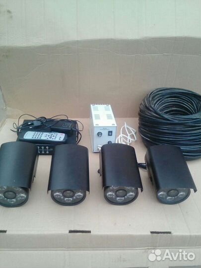 Комплект видеонаблюдения