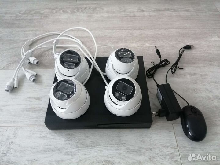 Комплект ip видеонаблюдения (XMeye)
