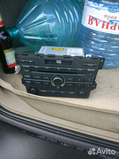 Магнитоло штатная мазда