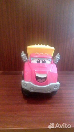 Самосвал весёлый Чак от Hasbro