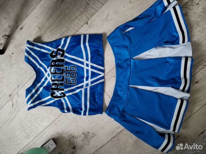 Костюм черлидерши