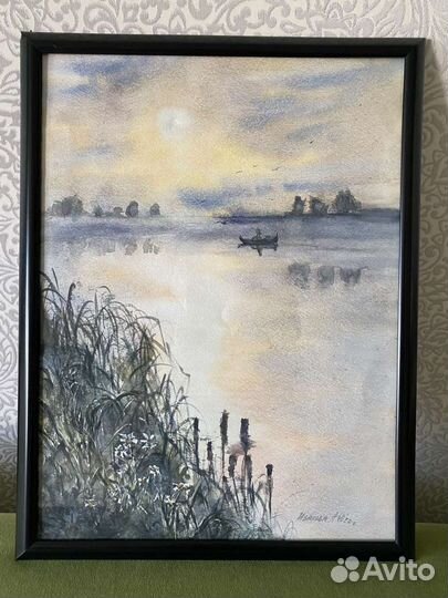 Картина акварель