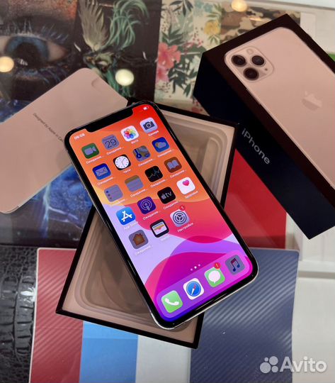 iPhone 11 Pro 256gb Silver Ростест