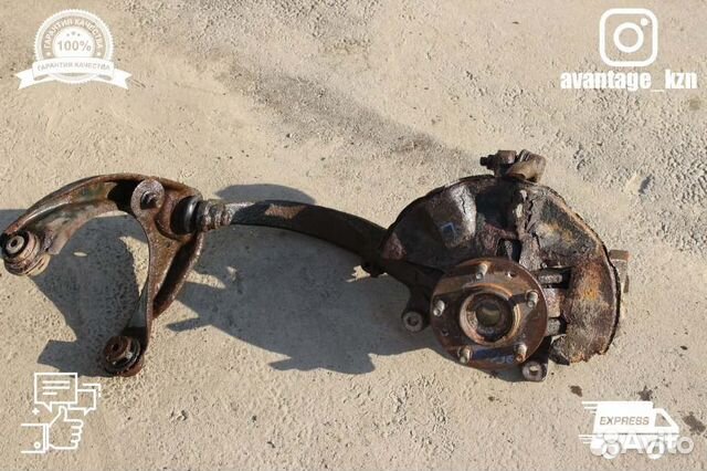 Кулак в сборе передний левый Mazda 6 GG рестайлинг