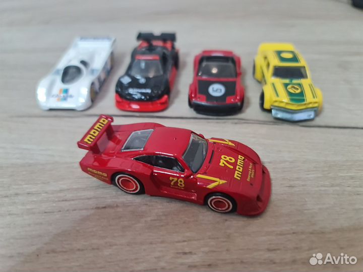 Hot wheels Race Day Car Culture Premium set 2016