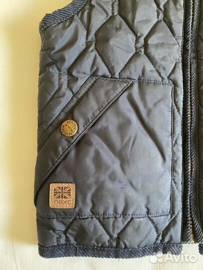 Жилетка для мальчика 86