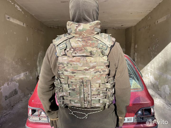 Модульный жилет для профессионалов