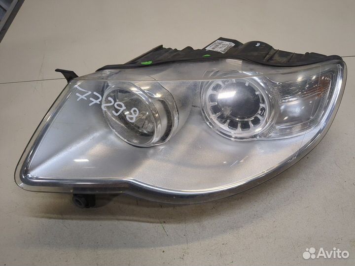 Фара (передняя) Volkswagen Touareg, 2008
