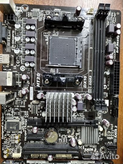 2 материнские платы AM3 +