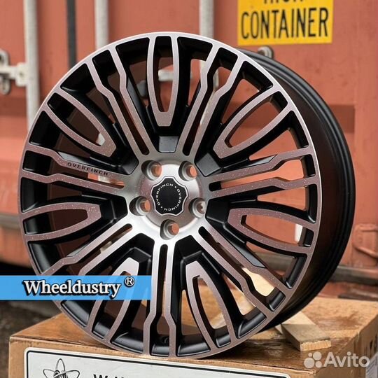 Кованые диски R21 Overfinch Land Rover Range Rover
