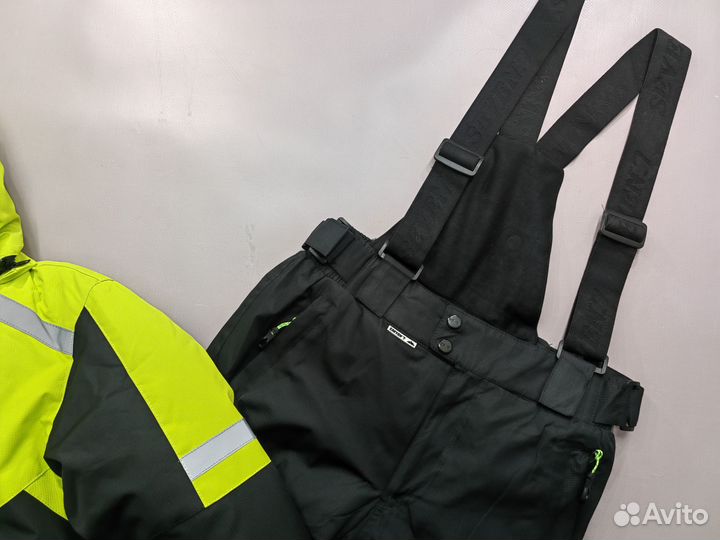 Костюм горнолыжный зимний новый 134,140