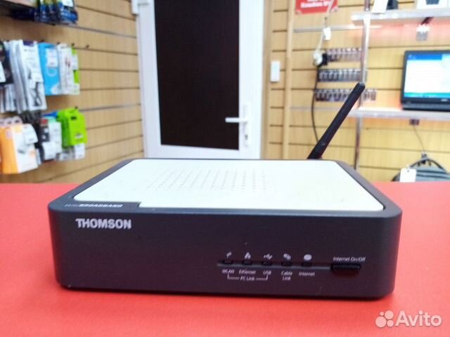 Сетевое оборудование Thomson (роутер)